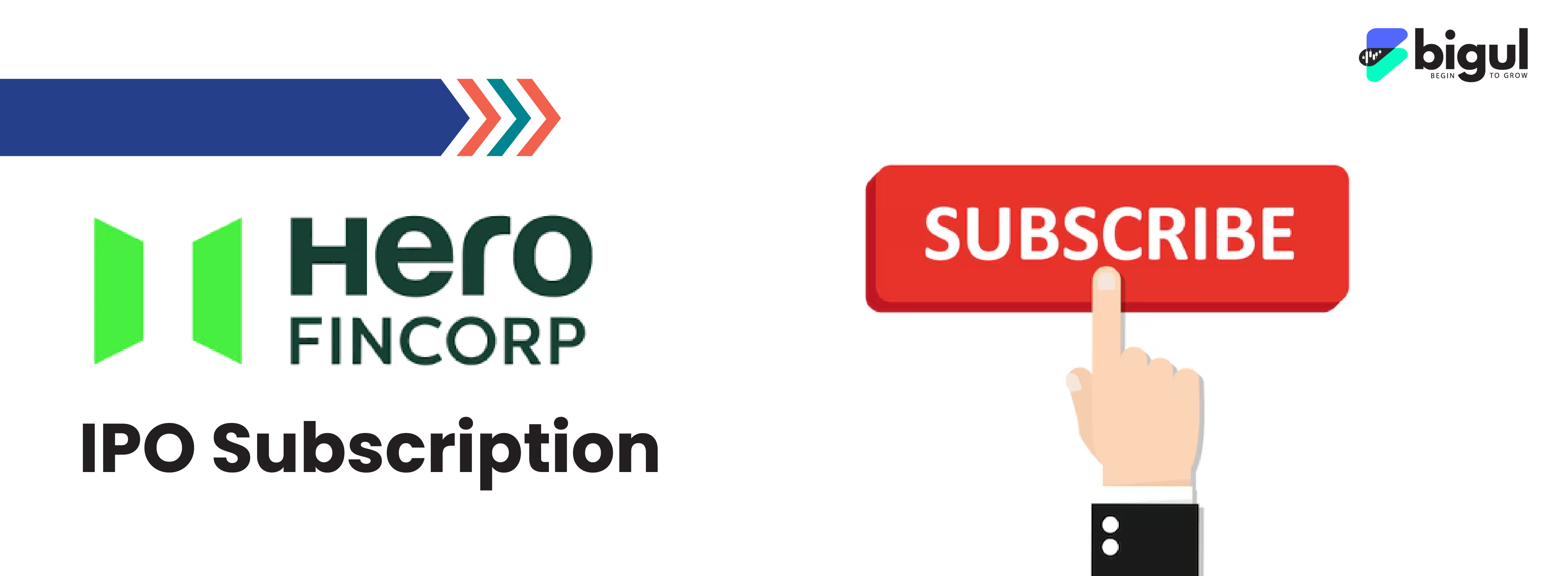 Hero FinCorp IPO Subscription Status